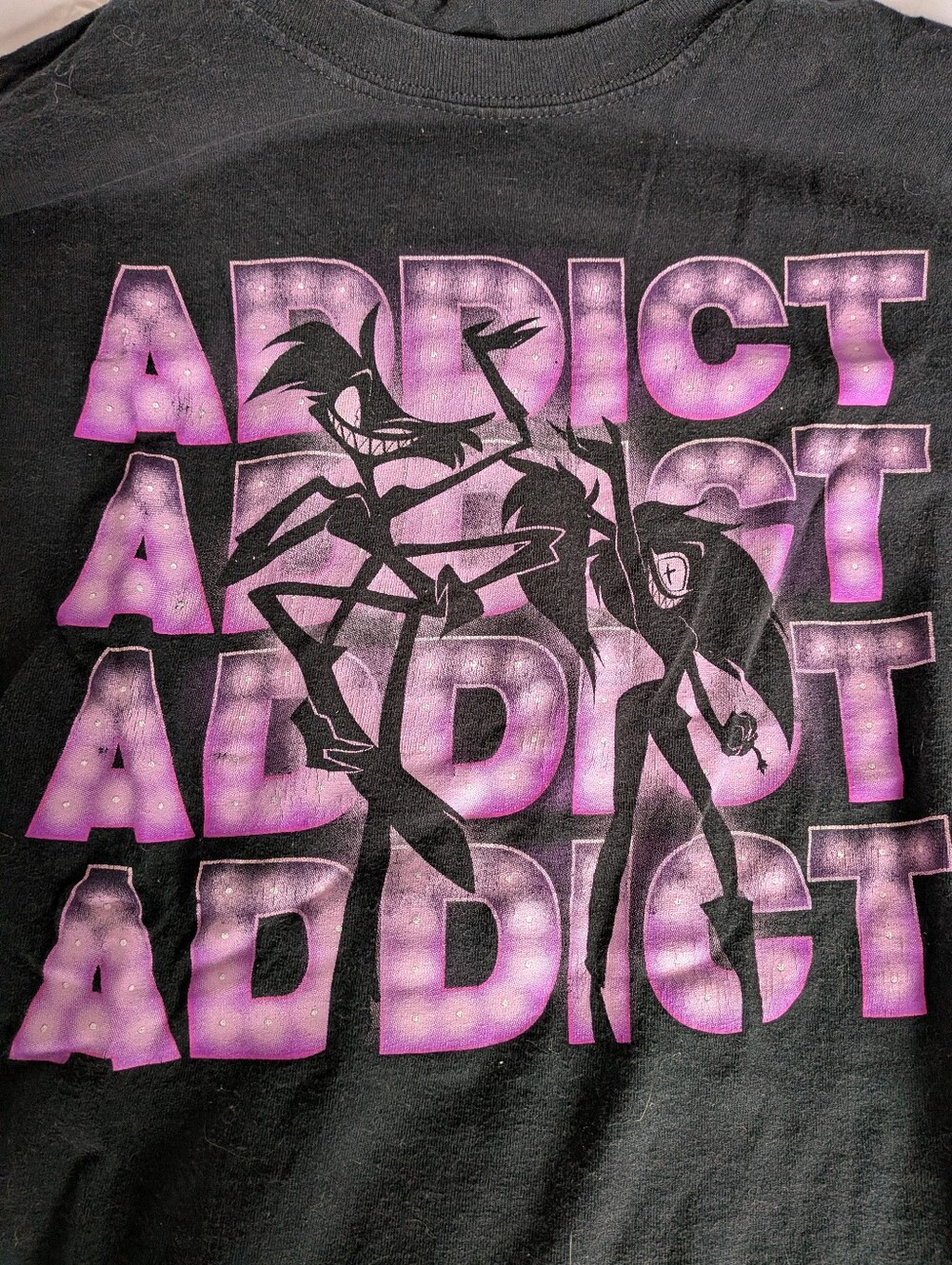 Hazbin Hotel Addict Long sleeve - Picture 2 of 2